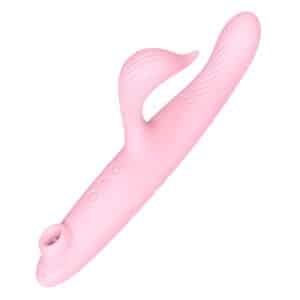 Elite Pink All in 1 Rabbit Vibrator
