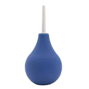 Elite Portable Enema Bulb - Blue