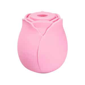 Elite Rose Clitoral Sucking Stimulator 3.0 - Light Pink