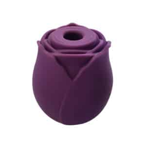Elite Rose Clitoral Sucking Stimulator 3.0- Purple