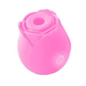 Elite Rose Glow in the Dark Sucking Stimulator 3.0 Edition - Pink
