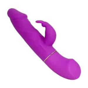 Elite Rotating Rabbit Vibrator - Purple