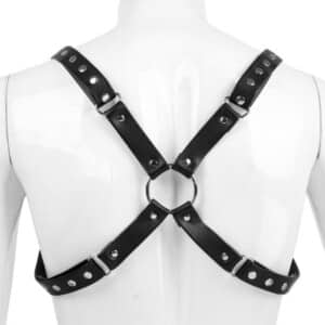 Iron Horse Elite BDSM Men's Chest Harness