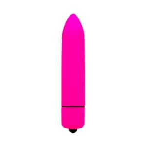 Intense Orgasm Pinpointed Bullet Vibrator - Pink