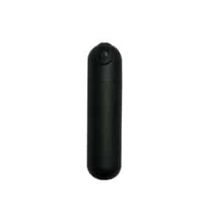 Silicone Soft Touch Vibrating Bullet - Black