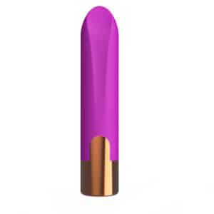 Supersonic Pinpoint Bullet Vibrator - Purple