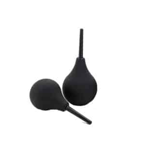 Elite Portable Enema Bulb - Black