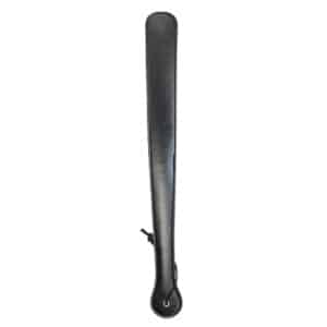 Elite BDSM Long Slim Spanking Paddle - Black