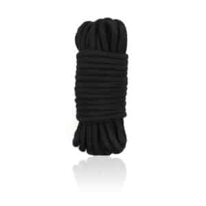 Elite BDSM Black Shibari Bondage Rope - 30 Feet