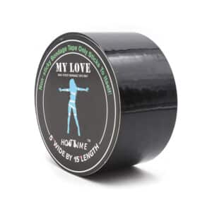 Elite BDSM Black Bondage Tape