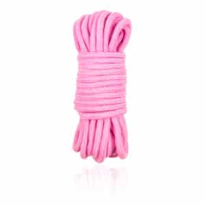Elite BDSM Light Pink Shibari Bondage Rope - 30 Feet