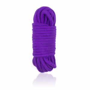 Elite BDSM Purple Shibari Bondage Rope - 30 Feet
