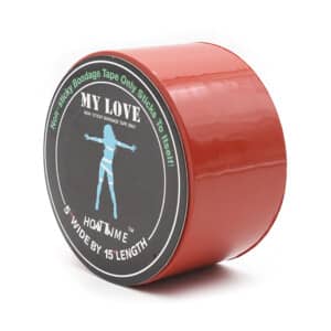 Elite BDSM Red Bondage Tape