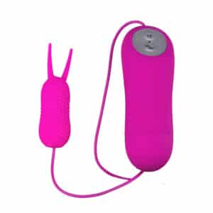 Wild Hare Hot Pink Bunny Bullet Vibrator
