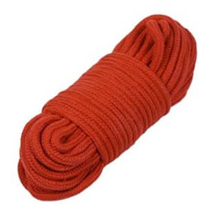 35 Feet Bondage Rope - Bright Red