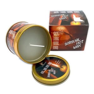 Naughty USA BDSM Sensual Hot Wax Candle
