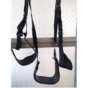 VIP BDSM Couples Over-the-Door Sex Sling - Black