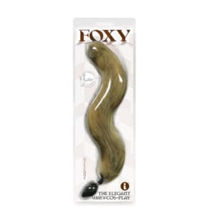 18" Foxtail Cosplay Butt Plug
