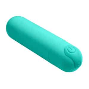 Supercharged Aqua Silicone Instant Orgasm Power Bullet