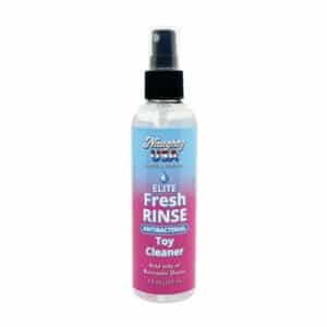 Naughty USA Elite Fresh Rinse Antibacterial Toy Cleaner - 4oz.