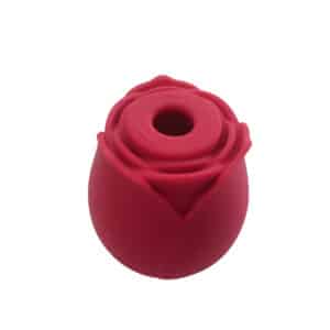 Elite Rose Clitoral Sucking Stimulator 3.0 - Maroon