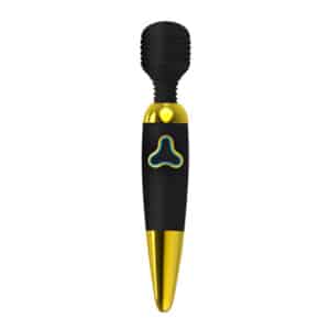 Elite Rumbling Power Wand - Black & Gold