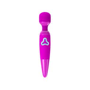 Elite Luxury Rumbling Premium Rechargeable Power Wand - Pink