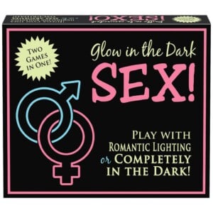 Glow In The Dark Sex Couples Game from Kheper Games
