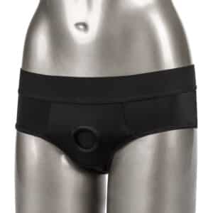 Her Royal Harness™ Strap On Backless Brief - S/M