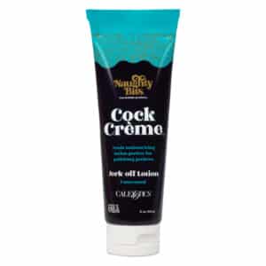 Naughty Bits® Cock Crème™ Jerk-Off Lotion Male Masturbation Lube - 4 oz. bottle