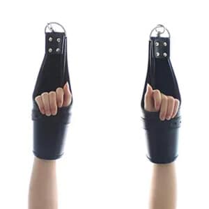 Naughty USA BDSM Suspension Bondage Mitts - Black