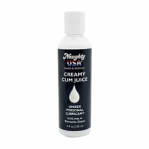 Naughty USA Creamy Cum Juice Personal Lubricant - 4oz.