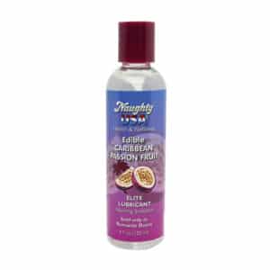 Naughty USA Caribbean Passion Fruit Warming Lubricant - 4oz.