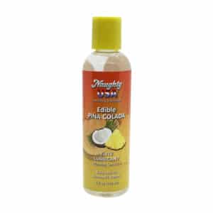 Naughty USA Pina Colada Flavored Lubricant - 4oz.