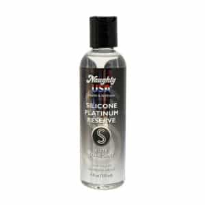 Naughty USA Platinum Reserve Silicone Lubricant - 4oz.