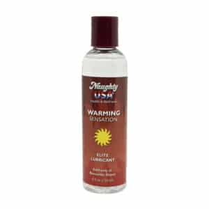 Naughty USA Warming Lubricant - 4oz.