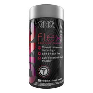 One Flex Condoms 10 Pack