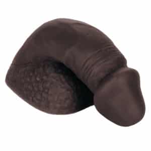 Packer Gear™ 4" Squishy Silicone Packing Penis - Brown