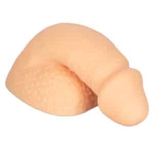 Packer Gear™ 4" Squishy Silicone Packing Penis™ - Light Beige