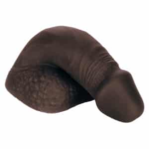 Packer Gear™ 5" Squishy Silicone Packing Penis - Brown