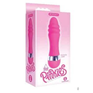 Pinkies Ridgy 7" Multi-Speed Vibrating Bullet