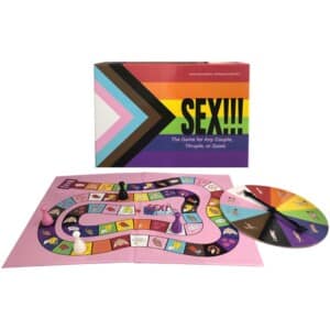 Sex!!! Board Game for 3-somes and More by Kheper Games