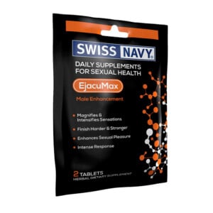 Swiss Navy EjacuMax Male Enhancement Capsules- 2 Pack
