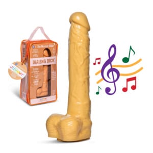 The Dialing Dick™ Musical Dildo™