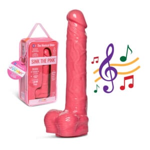 The Sink the Pink™ Musical Dildo™