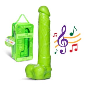 The Incredible Green™ Musical Dildo™