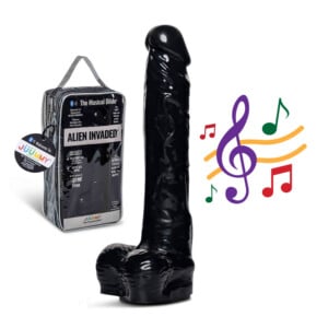 Alien Invaded JUUMMY The Muscial Dildo
