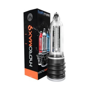 Bathmate Hydromax 9 Penis Pump - Aqua Clear