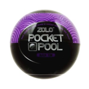 Zolo Pocket Pool Rack Em Stroker & Male Stimulator Sleeve