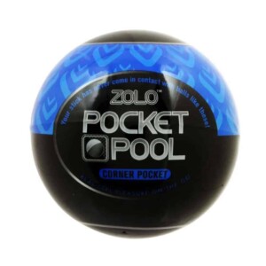 Zolo Pocket Pool Corner Pocket Stroker & Male Stimulator Sleeve